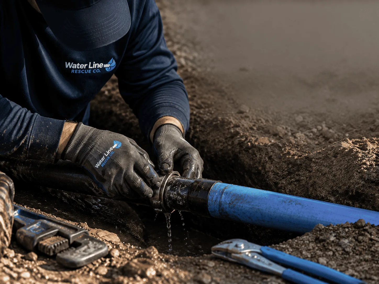 Why choose Water Line Repair in Lamar, OK